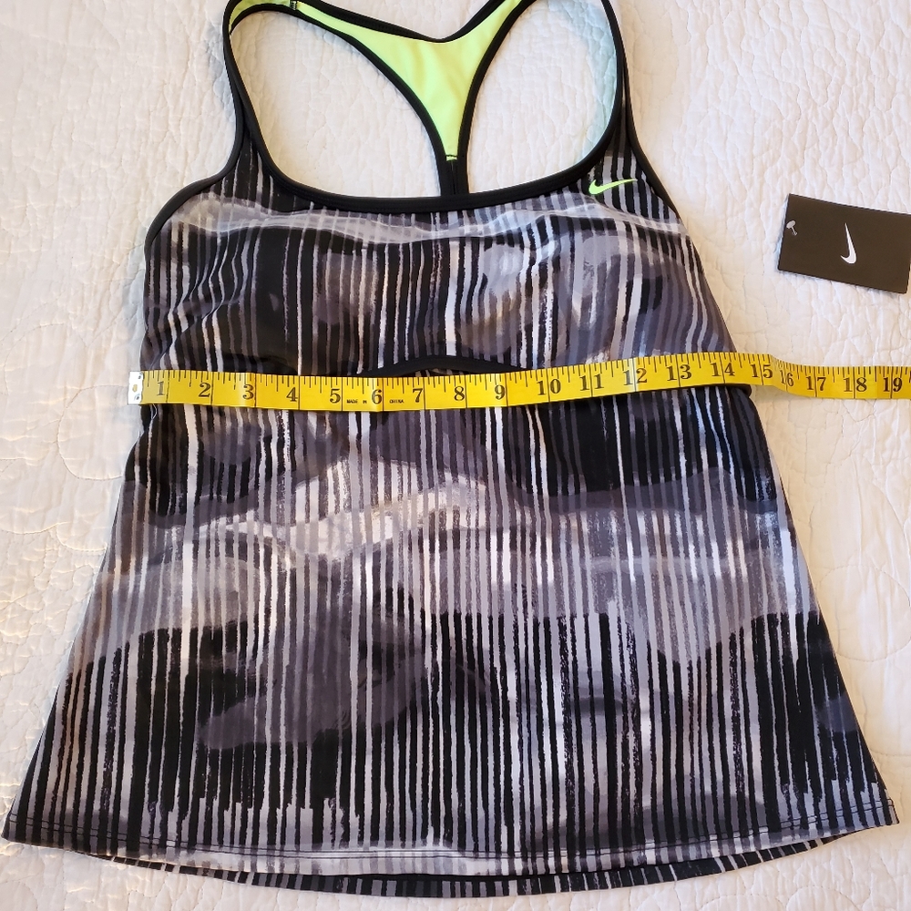 NWT Nike Racerback Tankini Swim Top - Picture 6 of 7